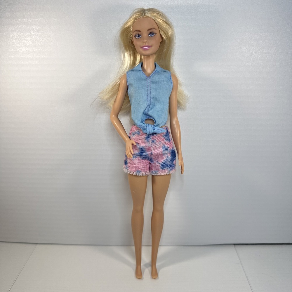 Mattel‎ - Barbie It Takes Two - Blonde Malibu Doll W Outfit